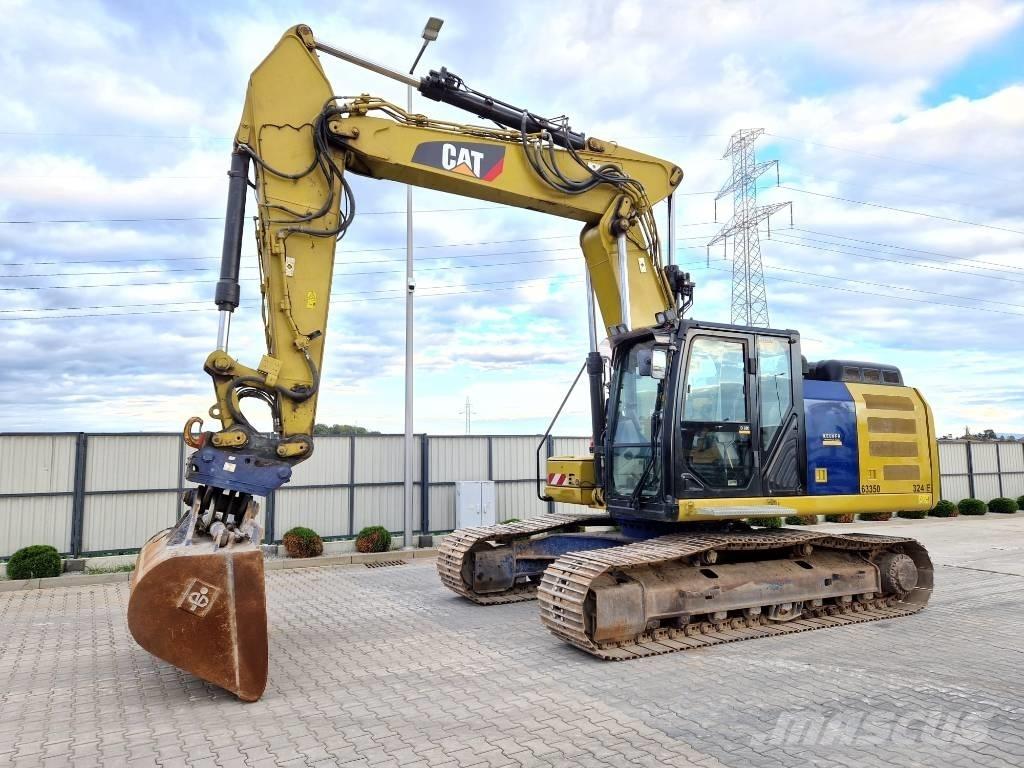 CAT 324 ELN * OQ70/55 * Εκσκαφείς με ερπύστριες
