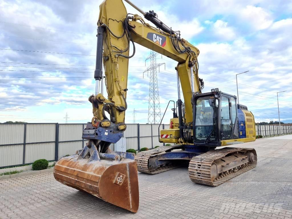 CAT 324 ELN * OQ70/55 * Εκσκαφείς με ερπύστριες