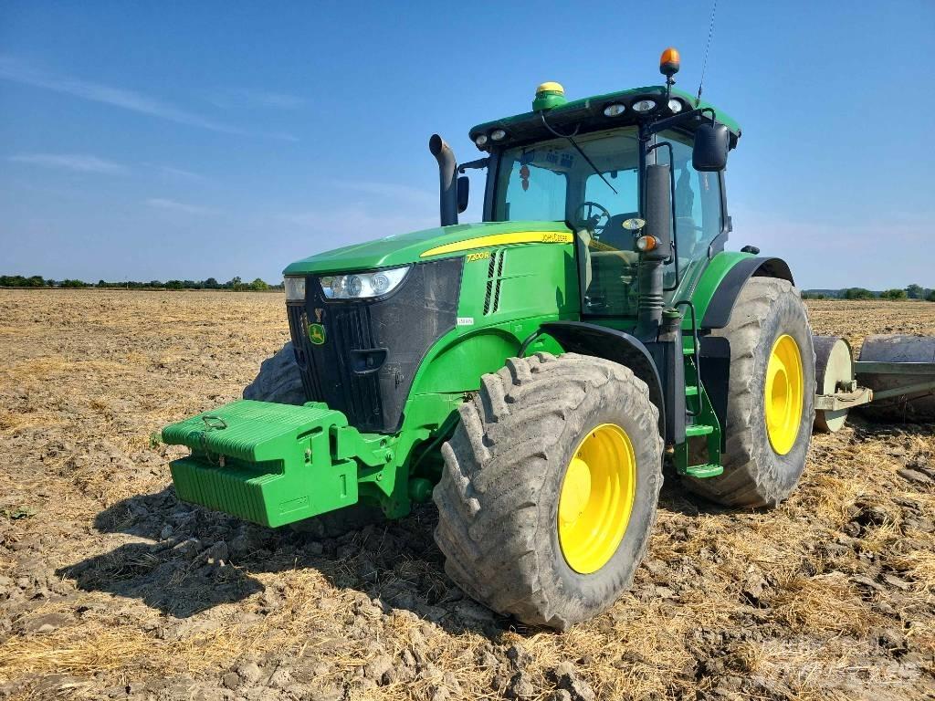 John Deere 7200 R Τρακτέρ