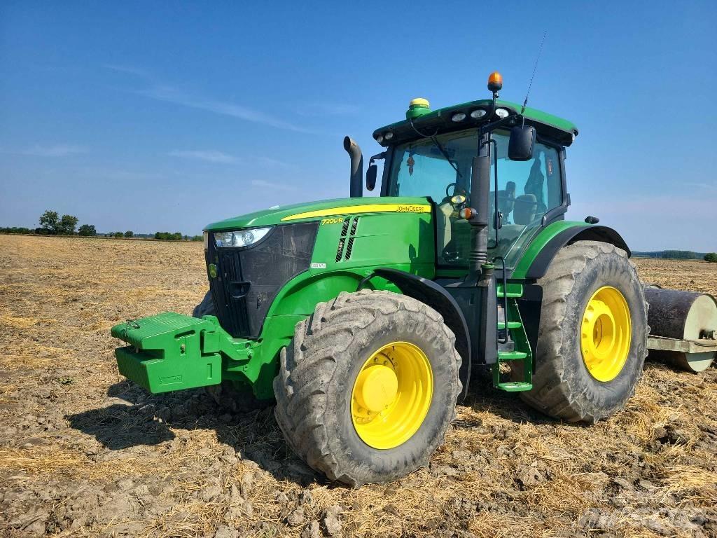 John Deere 7200 R Τρακτέρ