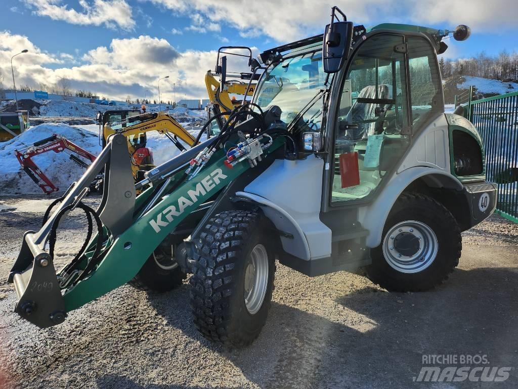 Kramer KL 37.8 Φορτωτές με λάστιχα (Τροχοφόροι)