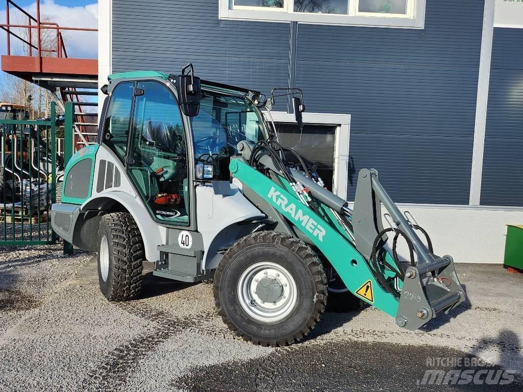 Kramer KL 37.8 Φορτωτές με λάστιχα (Τροχοφόροι)