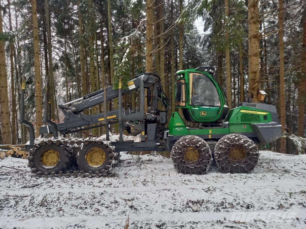 John Deere 1010 G Μεταφορείς ξυλείας