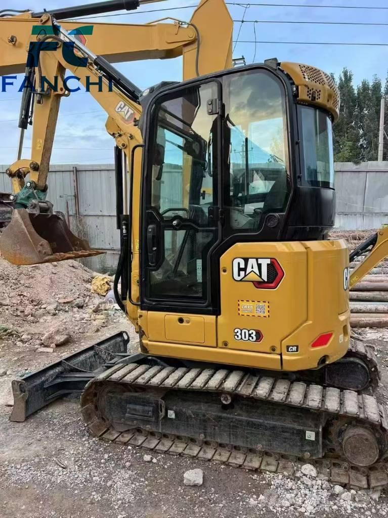 CAT 303 Εκσκαφάκι (διαβολάκι) < 7t
