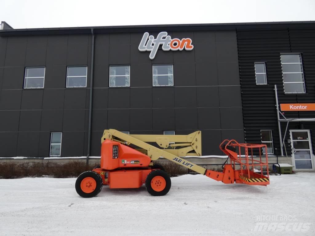 JLG E 45E  Bomlift Ανυψωτήρες με αρθρωτό βραχίονα