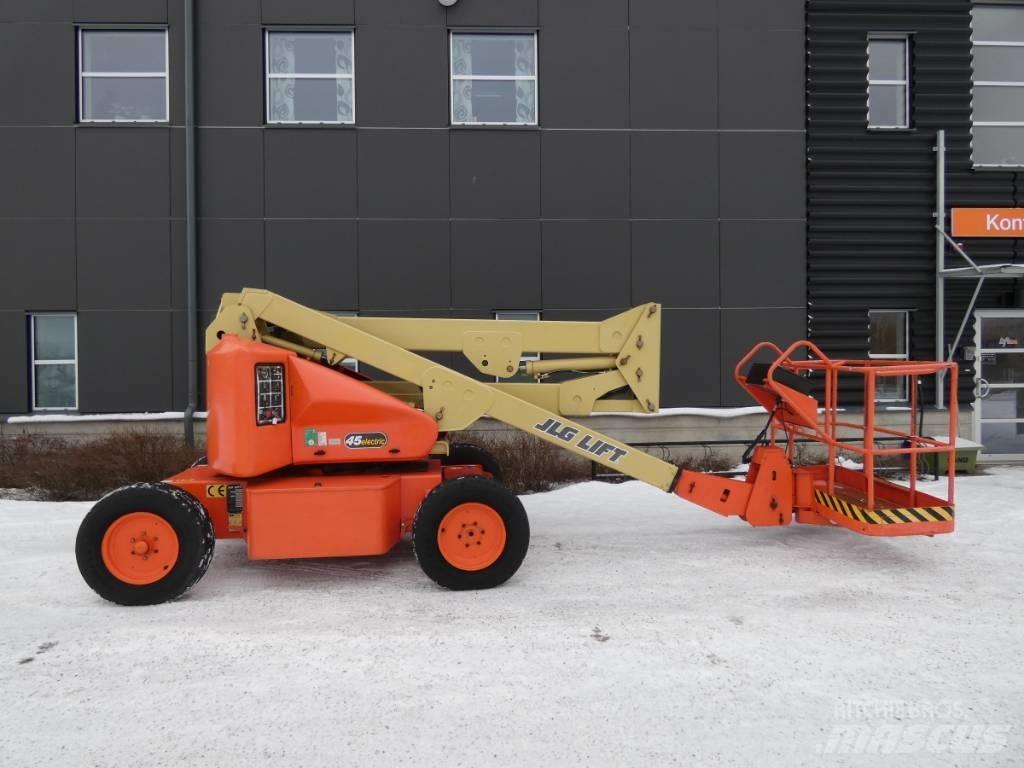 JLG E 45E  Bomlift Ανυψωτήρες με αρθρωτό βραχίονα
