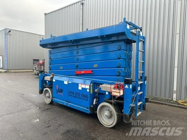 AB Lift S225-12E4WDS Ανυψωτήρες ψαλιδωτής άρθρωσης