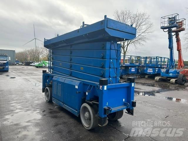 AB Lift S225-12E4WDS Ανυψωτήρες ψαλιδωτής άρθρωσης