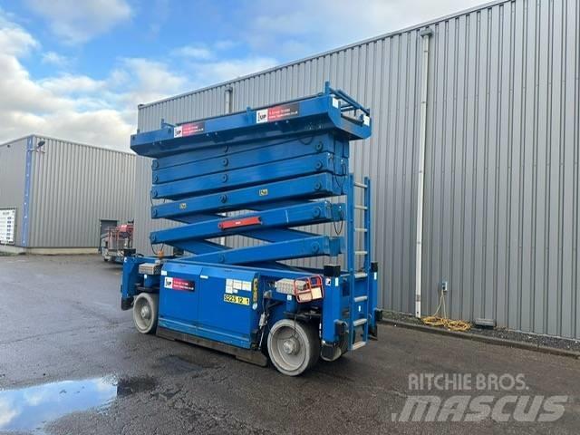AB Lift S225-12E4WDS Ανυψωτήρες ψαλιδωτής άρθρωσης