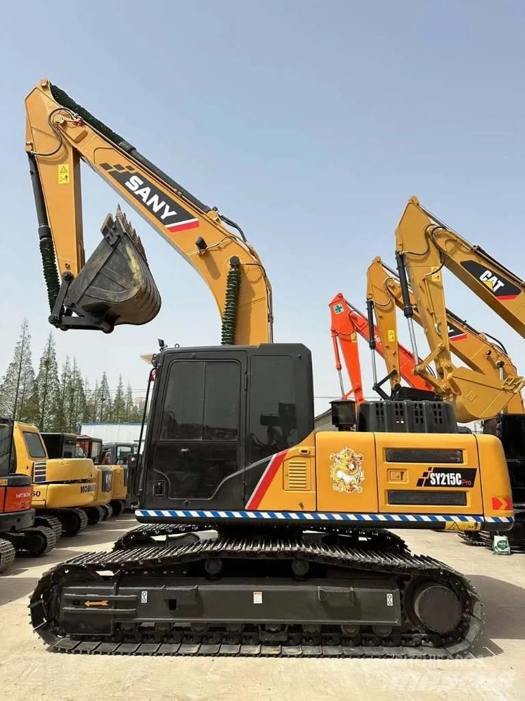 Sany SY 215 Pro Εκσκαφείς με ερπύστριες