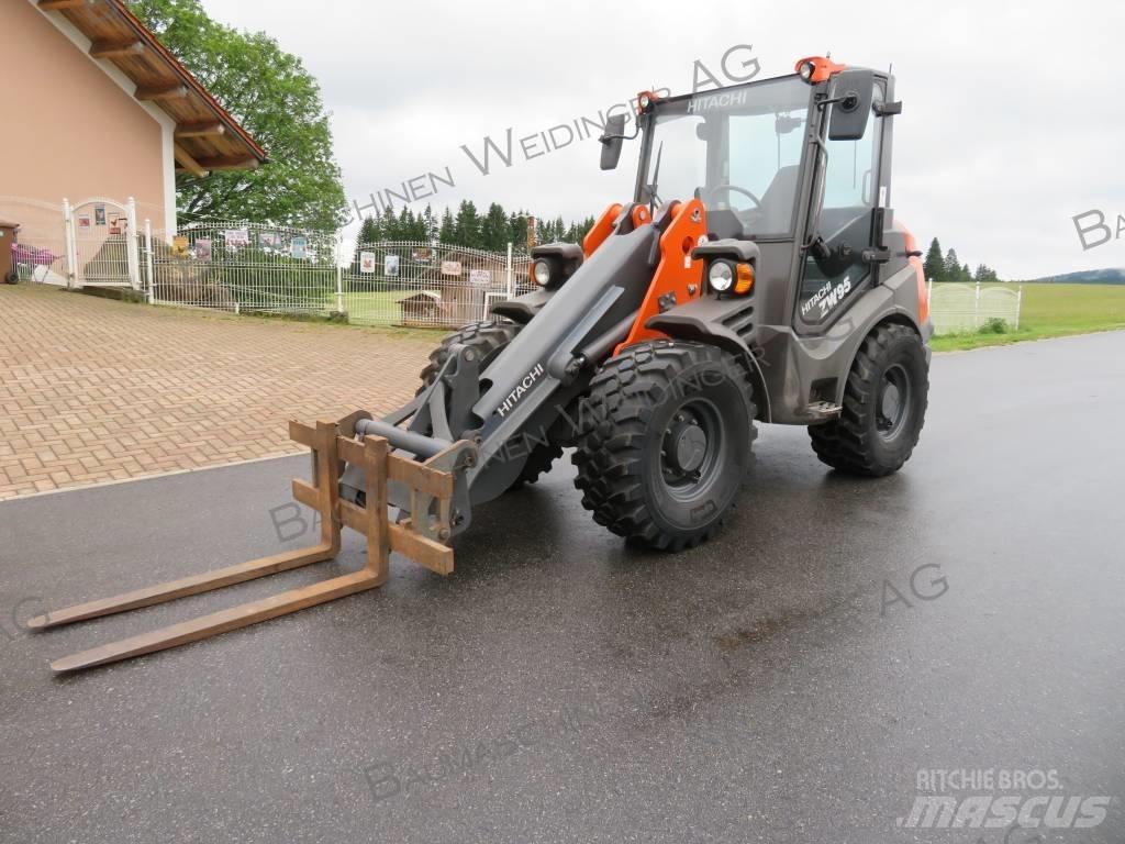 Hitachi ZW 95 Φορτωτές με λάστιχα (Τροχοφόροι)