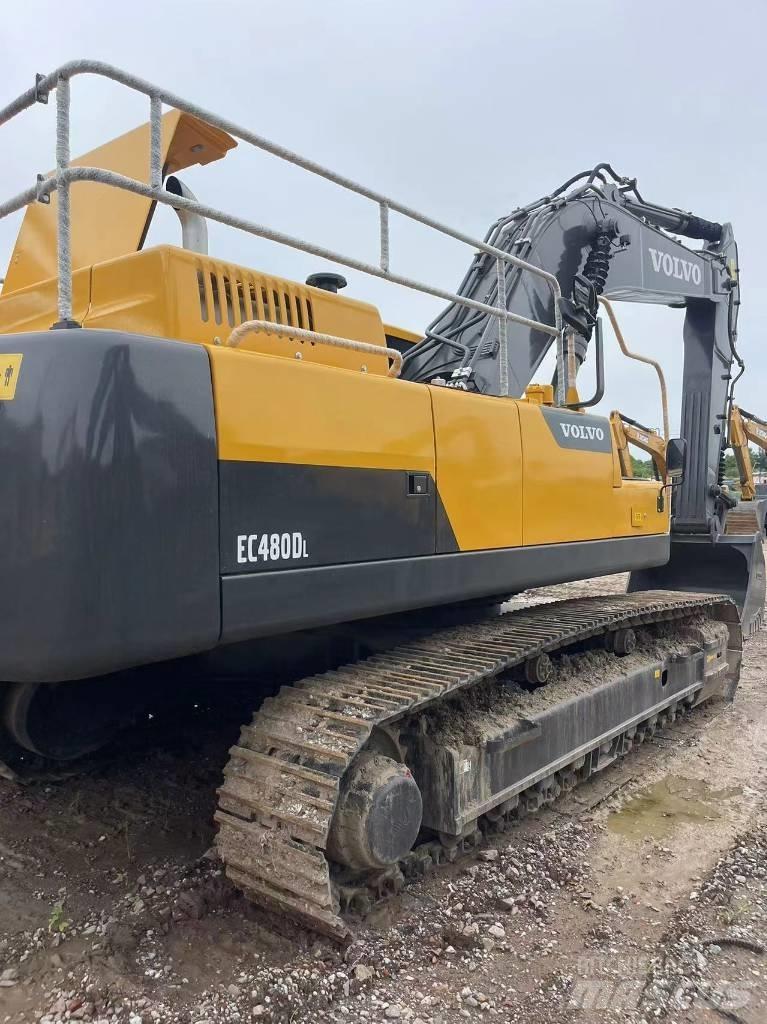 Volvo EC480 Εκσκαφείς με ερπύστριες