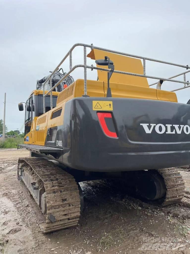 Volvo EC480 Εκσκαφείς με ερπύστριες