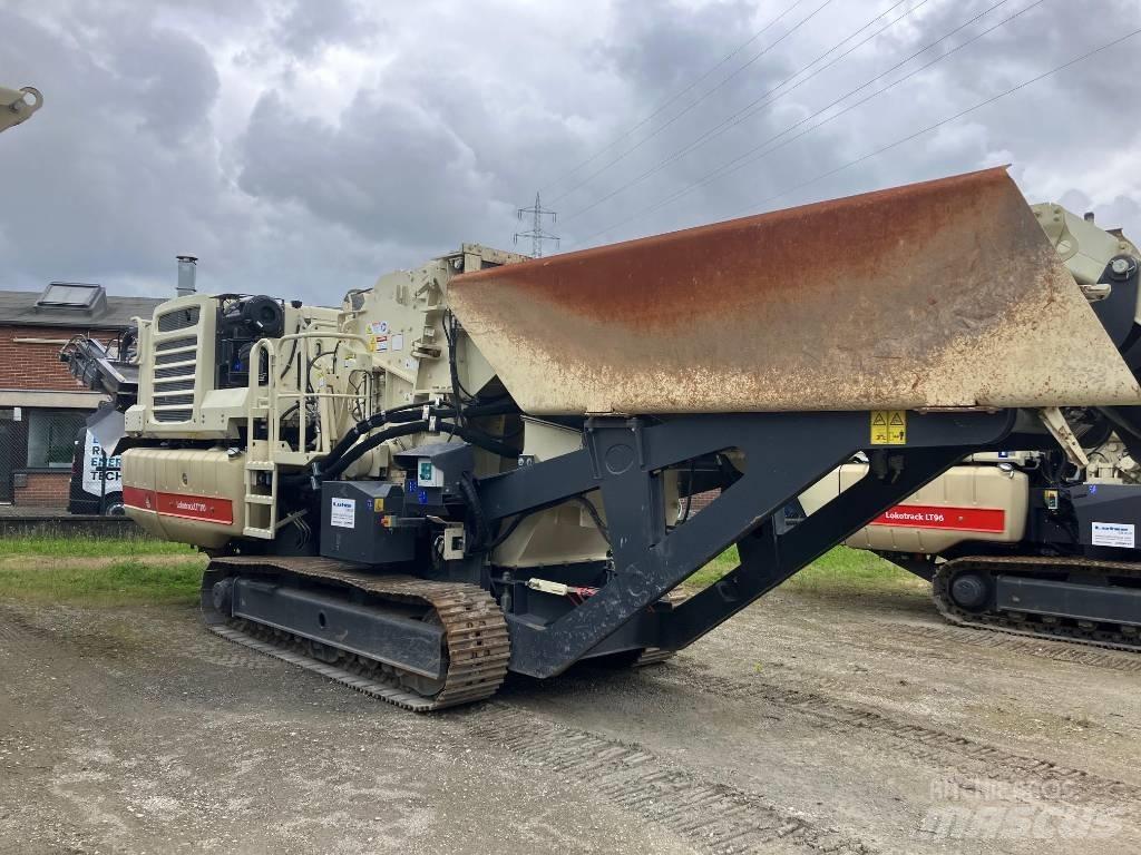 Metso LT 1110 Κινητοί σπαστήρες
