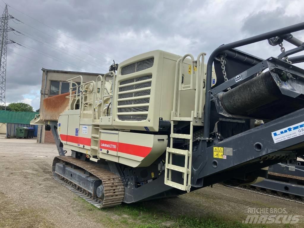 Metso LT 1110 Κινητοί σπαστήρες