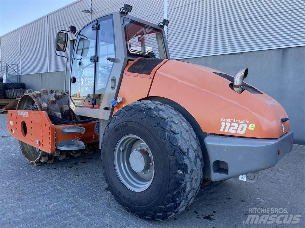Weycor AW1120E Οδοστρωτήρες