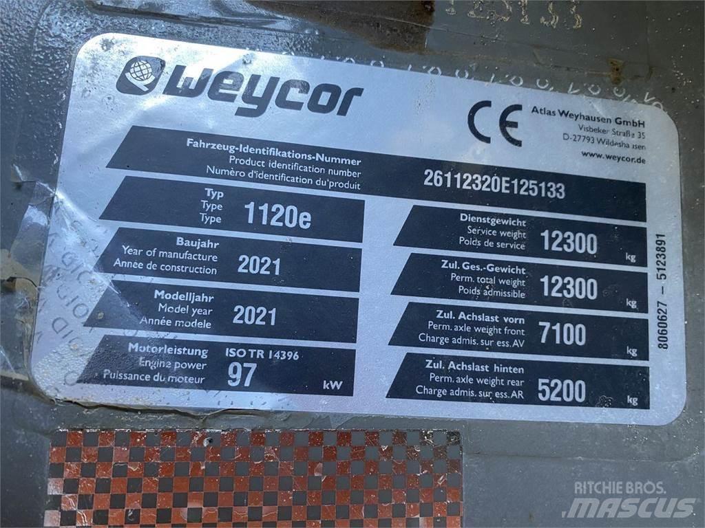 Weycor AW1120E Οδοστρωτήρες