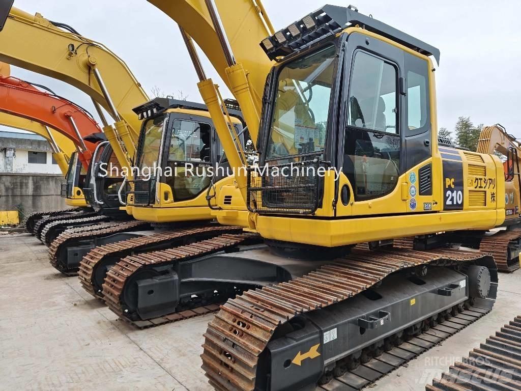 Komatsu PC210-8 Εκσκαφείς με ερπύστριες