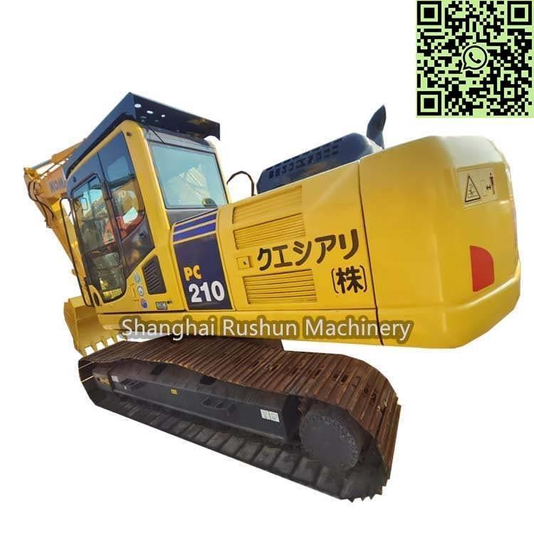 Komatsu PC210-8 Εκσκαφείς με ερπύστριες