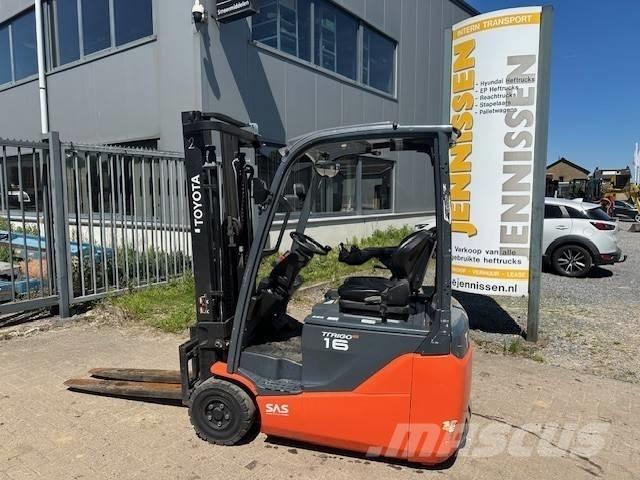 Toyota 8 FBEK 16 T Ηλεκτρικά περονοφόρα ανυψωτικά κλαρκ