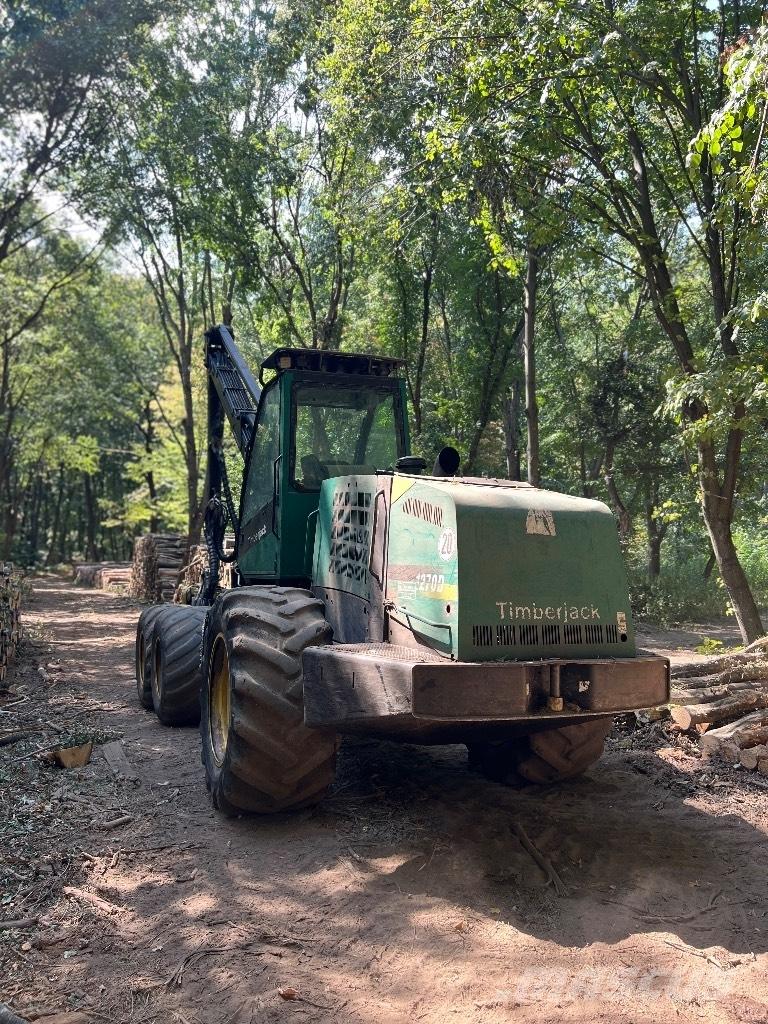 Timberjack 1270D Θεριζοαλωνιστικές μηχανές