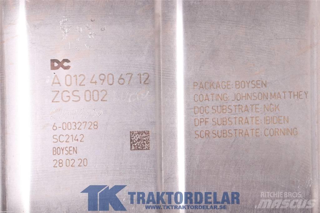 CLAAS Lexion 6800 Κινητήρες