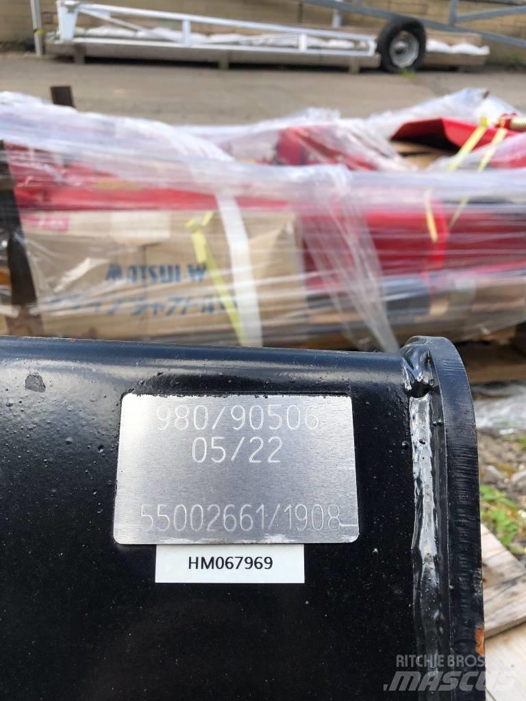 JCB 980/0506 BUCKET Άλλες μηχανές φόρτωσης και σκαψίματος και εξαρτήματα