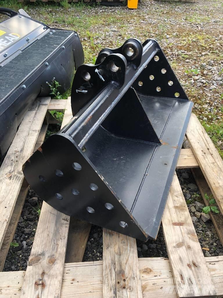 JCB 980/0506 BUCKET Άλλες μηχανές φόρτωσης και σκαψίματος και εξαρτήματα