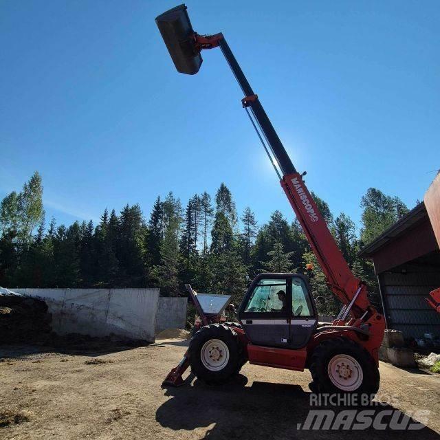 Manitou 1233T Τηλεσκοπικοί ανυψωτές