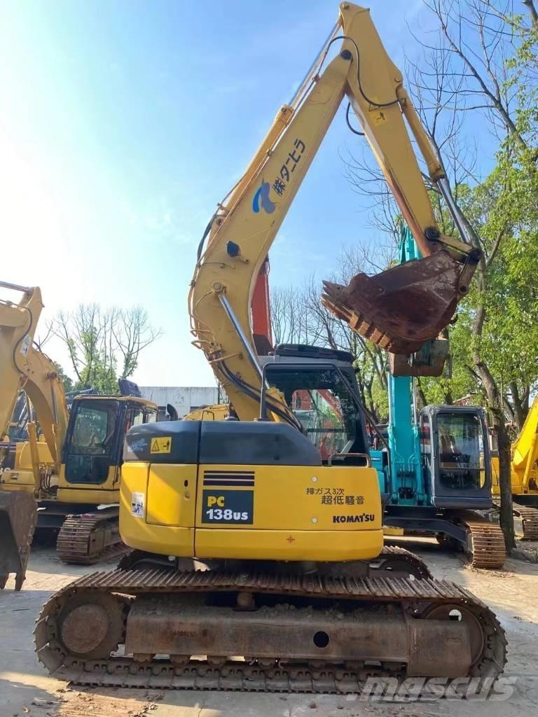 Komatsu PC 138 US-8 Εκσκαφείς με ερπύστριες
