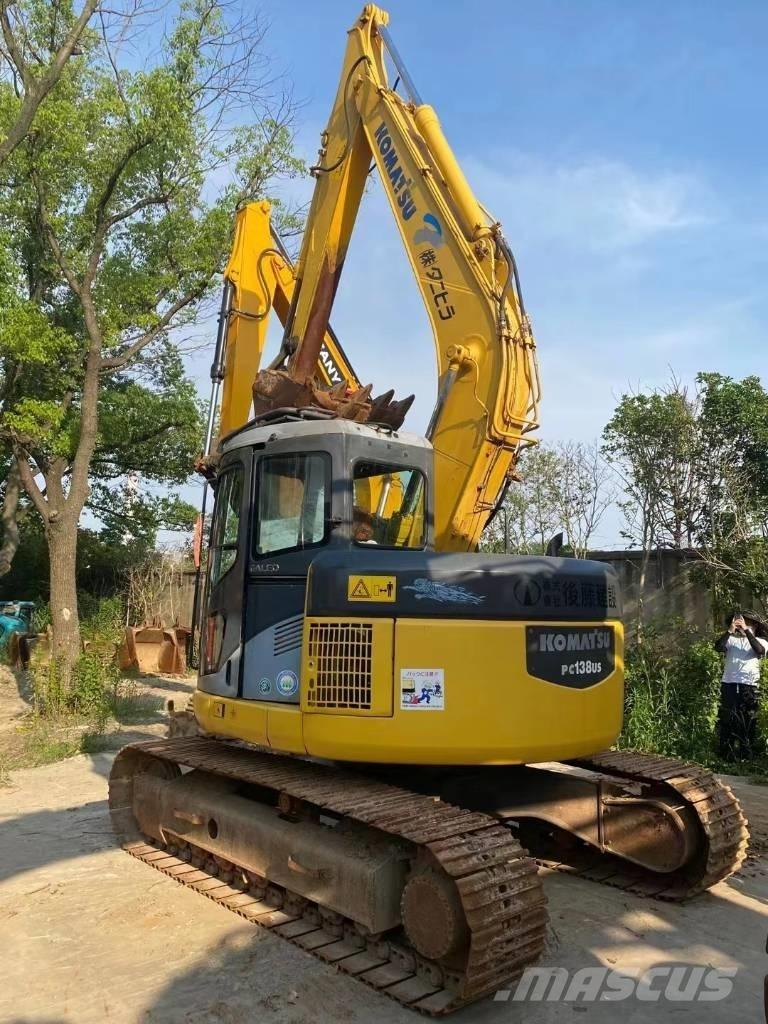 Komatsu PC 138 US-8 Εκσκαφείς με ερπύστριες
