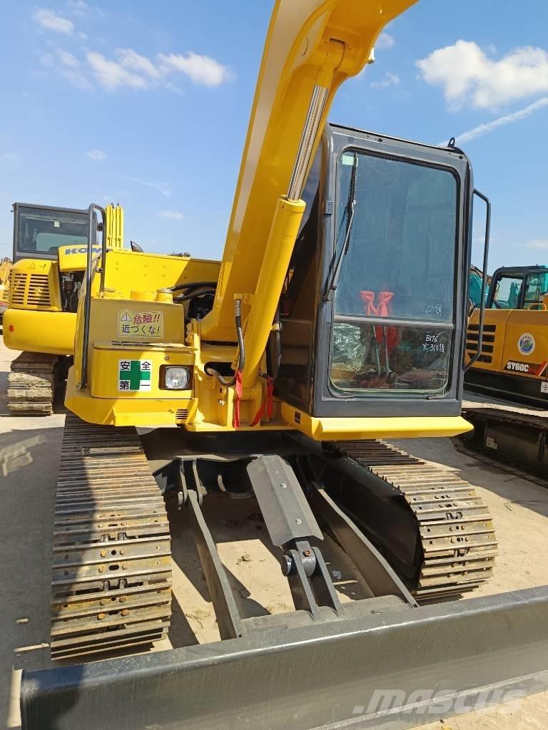 Komatsu PC 70 Εκσκαφείς με ερπύστριες