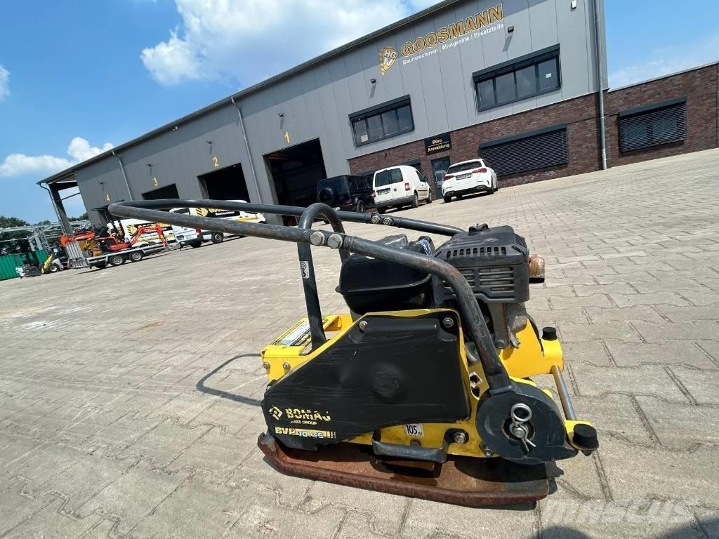 Bomag BVP 10/36 Επίπεδοι κόπανοι