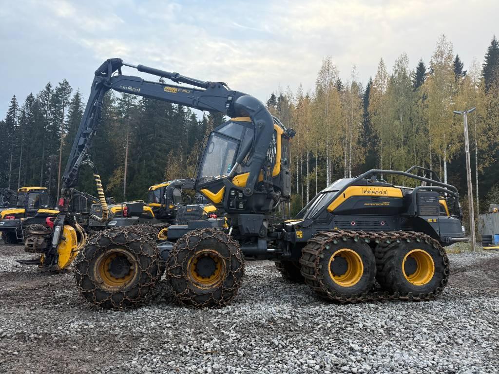 Ponsse Scorpion King Θεριζοαλωνιστικές μηχανές