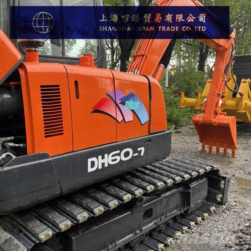 Doosan DH 60-7 Εκσκαφάκι (διαβολάκι) < 7t