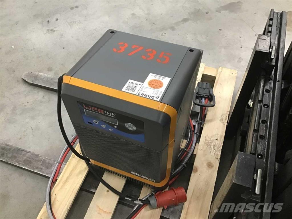 Linde E12 Ηλεκτρικά περονοφόρα ανυψωτικά κλαρκ