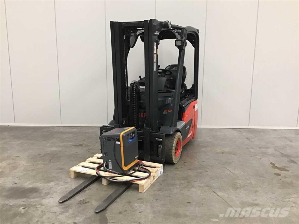 Linde E12 Ηλεκτρικά περονοφόρα ανυψωτικά κλαρκ