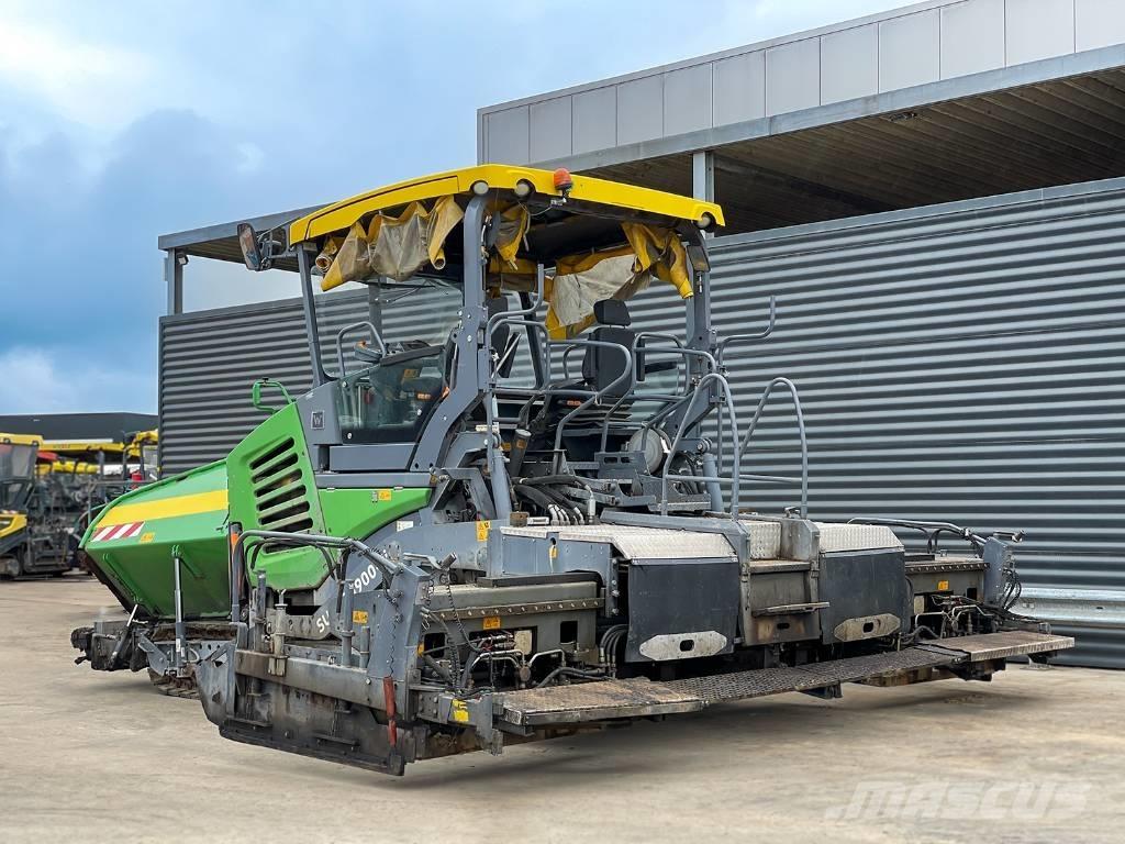 Vögele SUPER 1900-3I Επίστρωση ασφάλτου