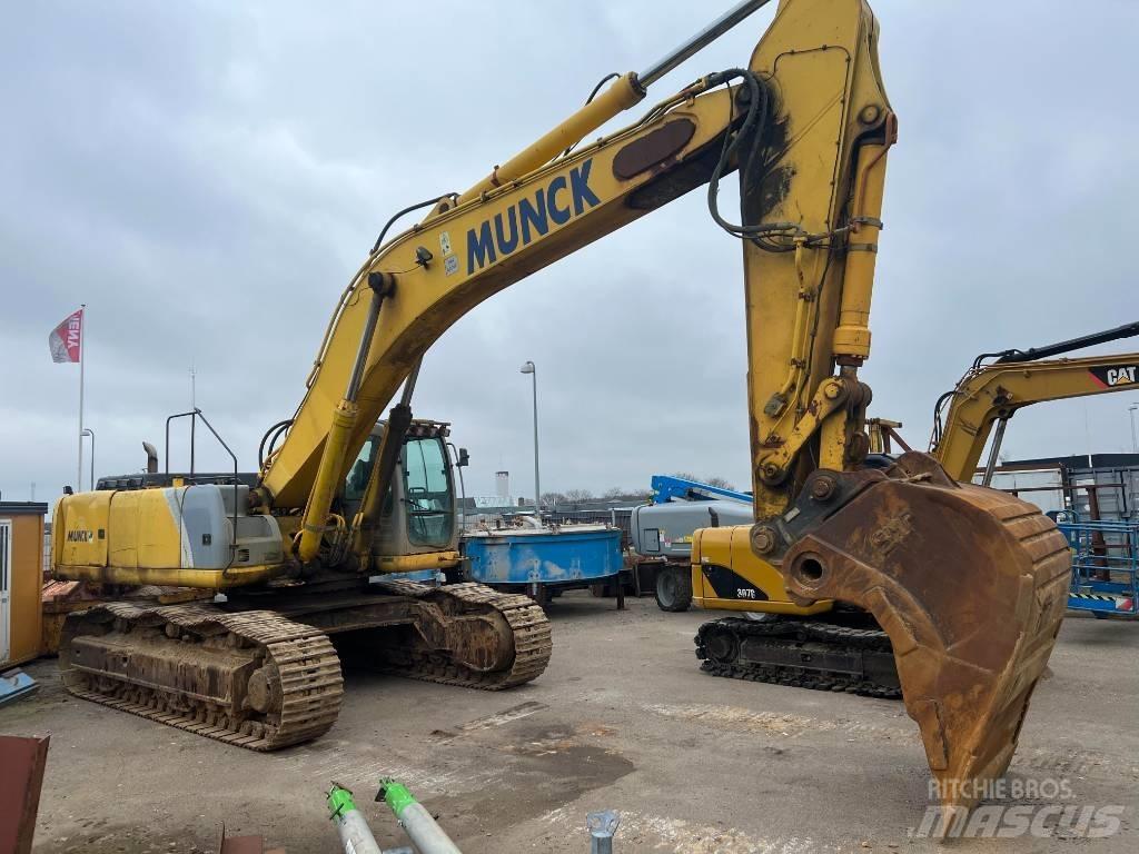 New Holland E 485 Εκσκαφείς με ερπύστριες
