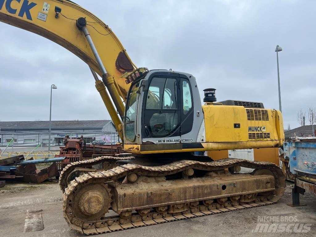 New Holland E 485 Εκσκαφείς με ερπύστριες