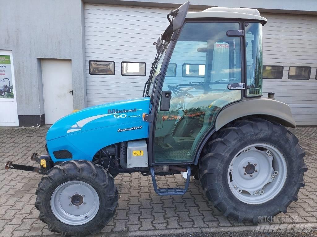 Landini Mistral 50 Τρακτέρ