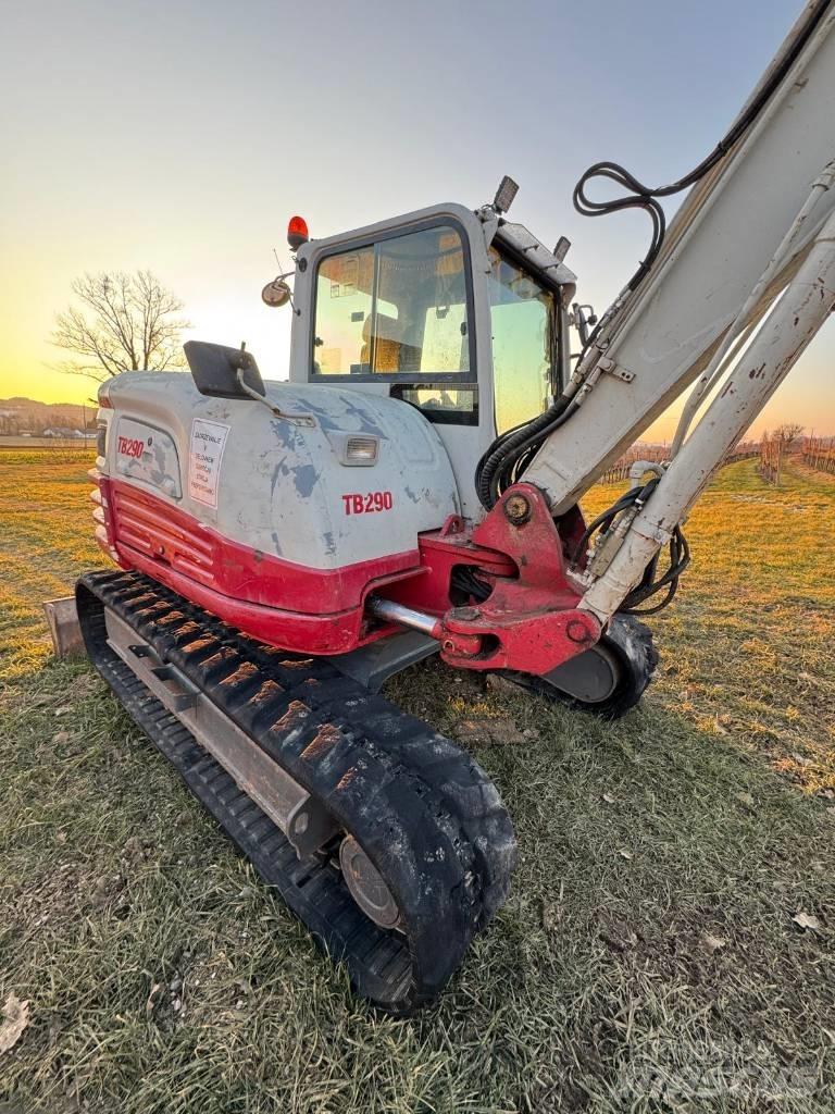 Takeuchi TB290 Μίνι εκσκαφείς 7t - 12t