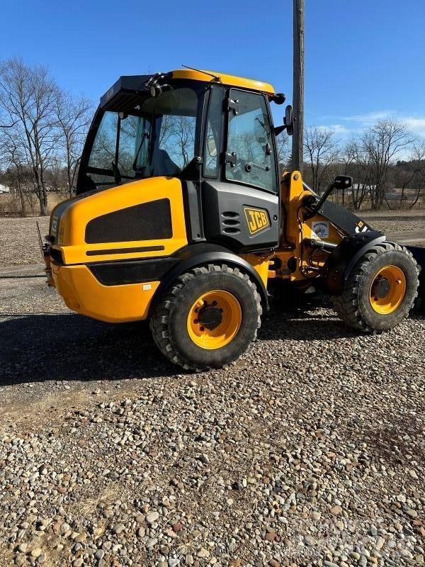 JCB 409 Φορτωτές με λάστιχα (Τροχοφόροι)