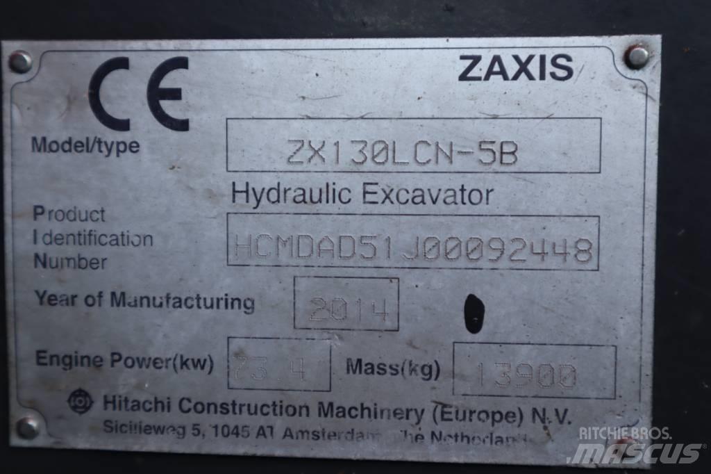 Hitachi ZX130LCN-5B Εκσκαφείς με ερπύστριες