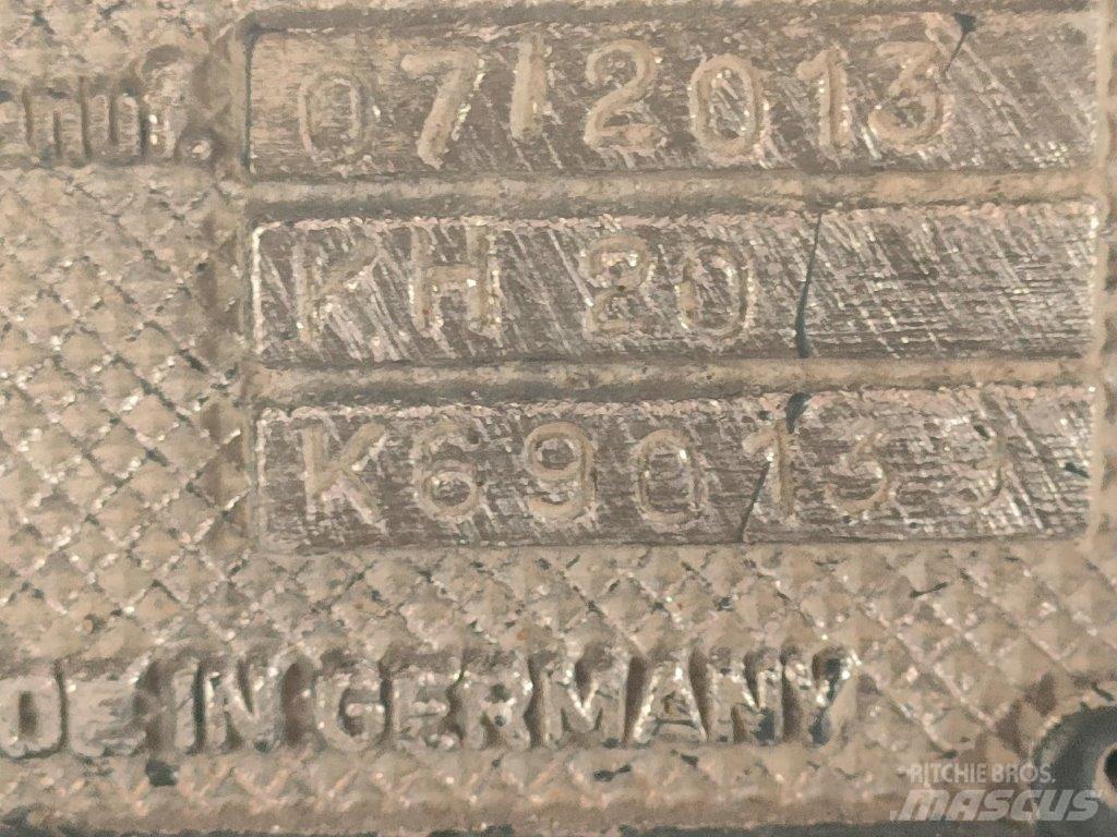 Klemm 806-3D Ελαφριά τρυπάνια