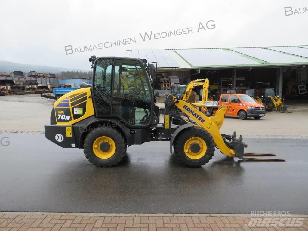 Komatsu WA 70M Φορτωτές με λάστιχα (Τροχοφόροι)
