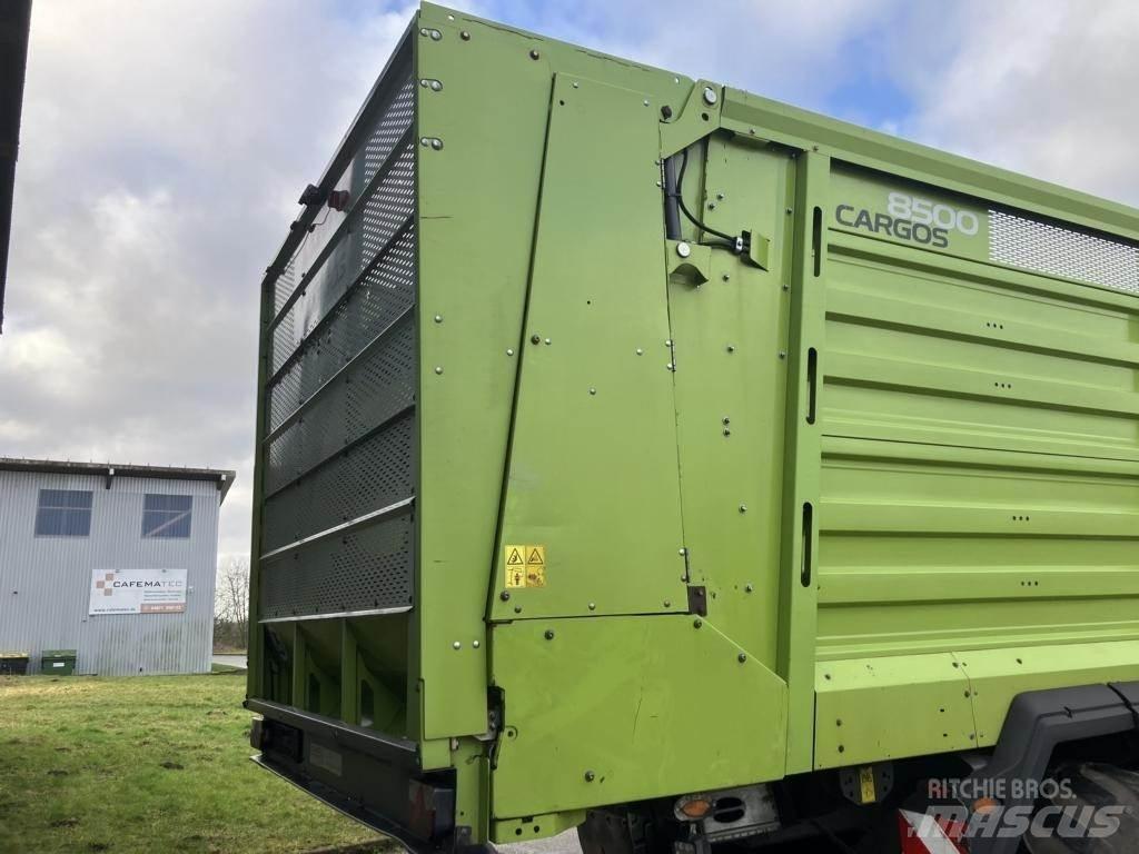 CLAAS CARGOS 8500 Ρυμούλκα με διάταξη αυτοφόρτωσης