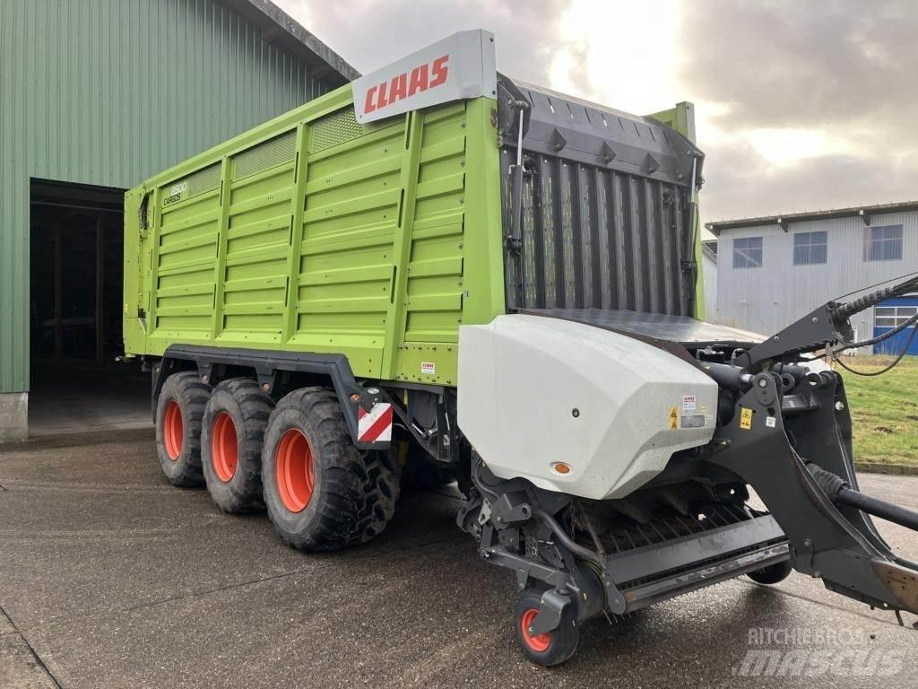 CLAAS CARGOS 8500 Ρυμούλκα με διάταξη αυτοφόρτωσης