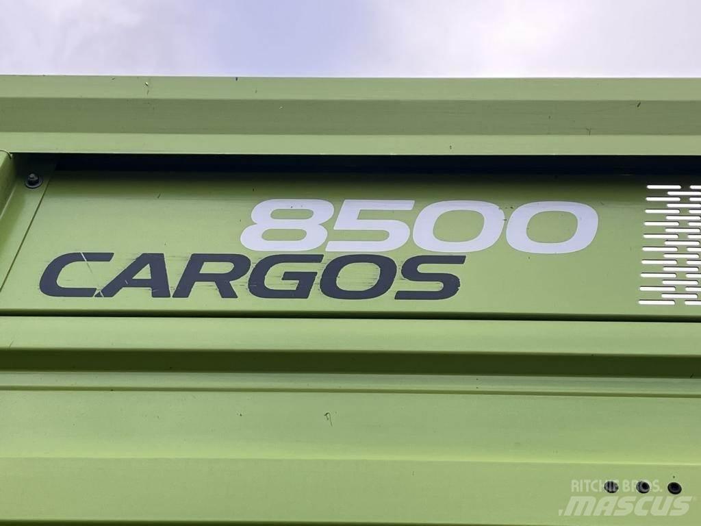 CLAAS CARGOS 8500 Ρυμούλκα με διάταξη αυτοφόρτωσης