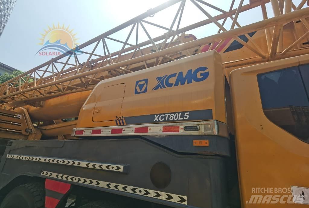 XCMG XCT80L5 Γερανοί παντός εδάφους